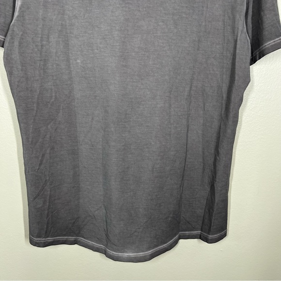Lululemon Men’s 5 Year Basic Short Sleeve Tee Carbon Dust Sun Wash - Picture 7 of 8